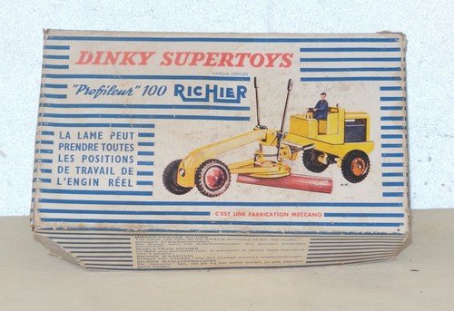 Dinky toys france couvercle - toys,