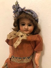 poupée ancienne 27cm tète