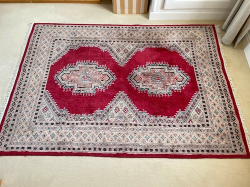 Tapis pakistanais 100 - tapis, laine