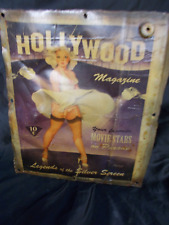 pin up tôle  publicitaire vendu dans l'état