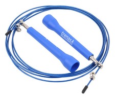 TRENAS Câble métallique Speed Rope - corde à sauter 3 m - poignées transversales
