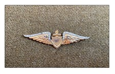 Ww2 brevet pilote aaf - ww2,