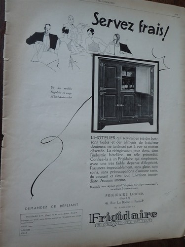 Frigidaire gevelot voiture - gevelot,