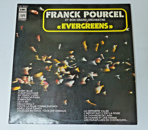 Vinyle franck pourcel 33t - -,