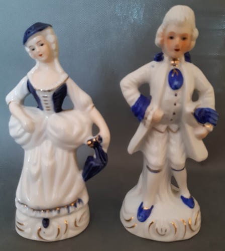 Figurines porcelaine - 2,