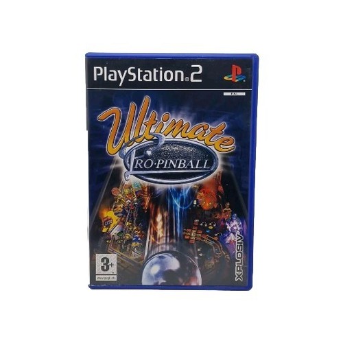 Ultimate pro pinball - pro-pinball, (sony