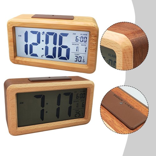 Horloge bois tro - horloge, r��tro