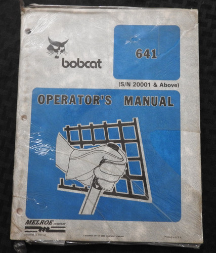 Original bobcat 641 mini - 641,