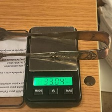 Pince À Sucre Argent Massif ,minerve Patte Animal,33 G