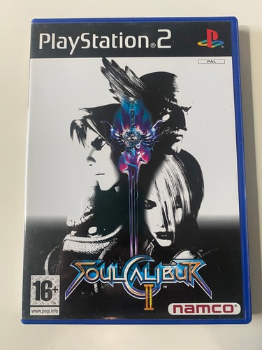 Soulcalibur sony - soulcalibur, ii