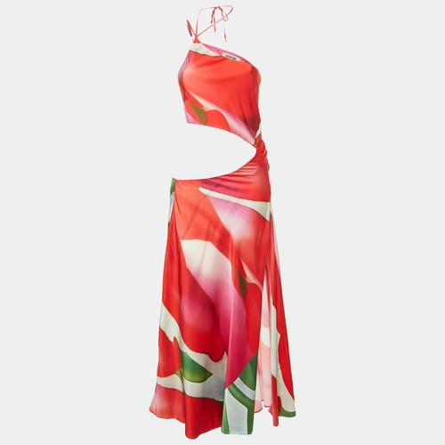 Robe tulipe océanique - , en