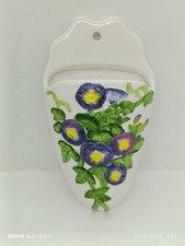 Vase mural bouquetière