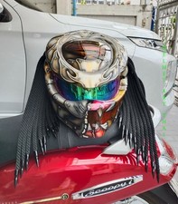 CASQUE DE MOTO PREDATOR