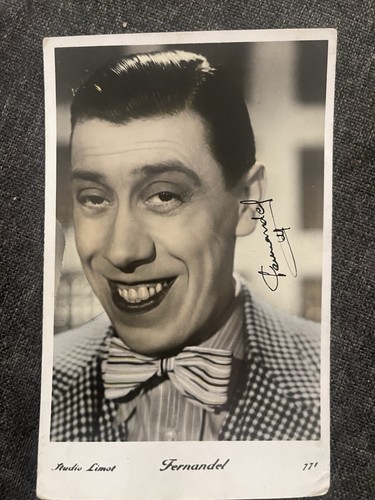 Carte postale cinéma - carte, vintage