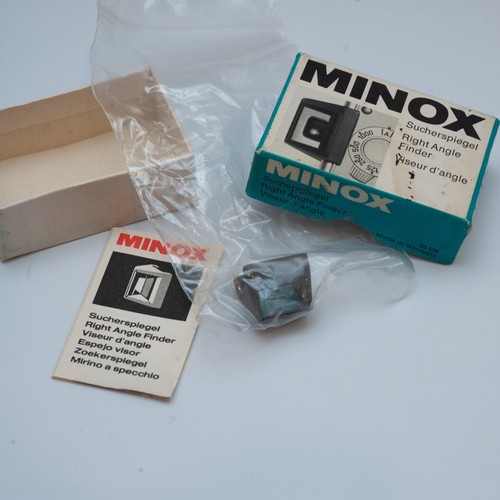 Vintage minox right - is,