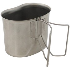 US Army Gobelet de Gourde Inox