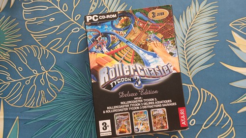 Jeu roller coaster - coaster, 3