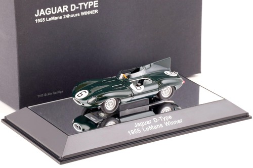 Autoart jaguar d type - 1:43, d-type