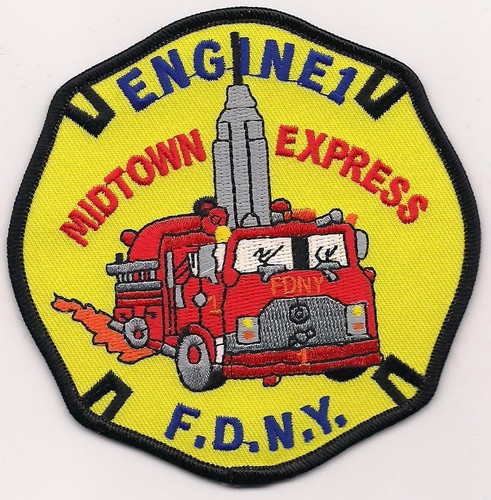 New york city fdny engine - york,
