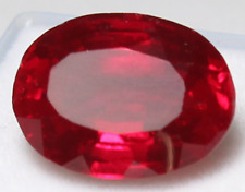 Pigeon naturel du Mozambique sang rouge rubis 15,30 ct pierres précieuses non...