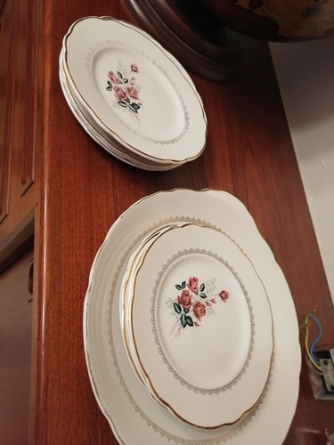 Service dessert porcelaine st - porcelaine,