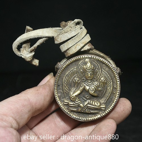 Rare old tibet buddhism - 3.2",