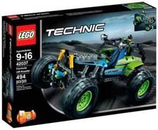 LEGO TECHNIC 42037 Le bolide