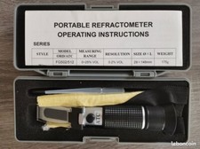 REFRACTOMETRE RS-512 Etat Neuf