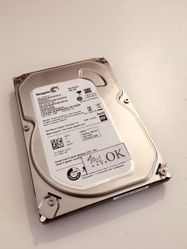 Disque dur sata 500go - disque, ok