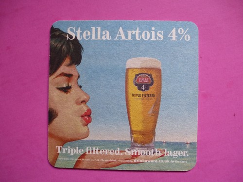 Sous verre biere stella - sous-verre,