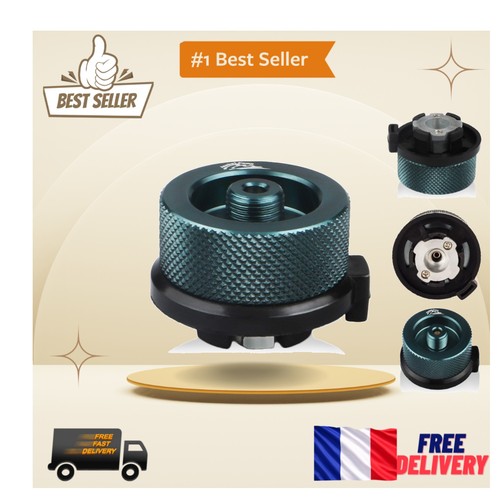 Adaptateur bouteille gaz - de,