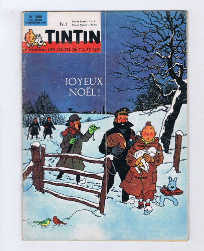 Journal tintin français - journal,