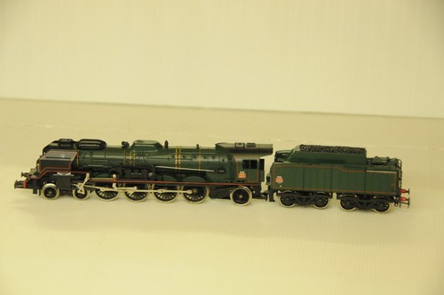 Loco vapeur 241 nevers - ,