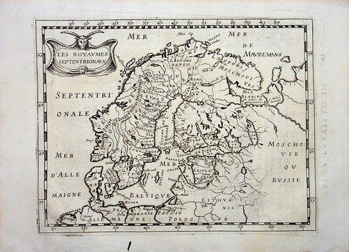 1649 carte pour philippe - 1649,