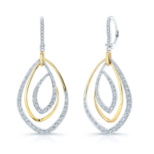 Diamant goutte pendantes - goutte,