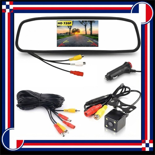 Kit caméra recul voiture - de,
