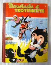 album moustache et trotinette