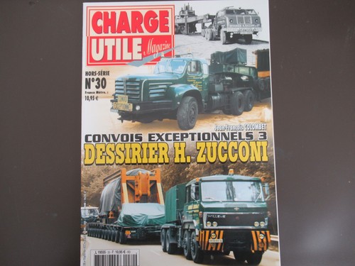 Magazine charge utile - charge,