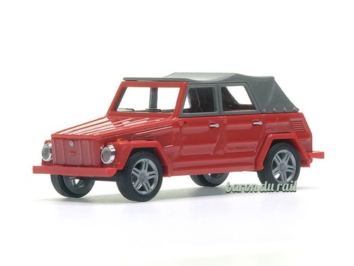 Busch volkswagen 181 rouge - vw,
