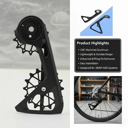 Pour sram axs cage - cage, de
