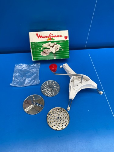 Ancien mouli julienne blanche - mouli-julienne,