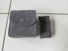 Cartier travel box Santos, pasha, panthère, must, tank... Grey