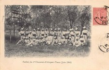 Tunisie - TUNIS - Fanfare du 4ème Chasseurs d'Afrique (Juin 1904) - Ed. inconnu