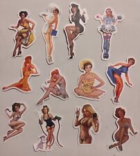 lot de 12 autocollants