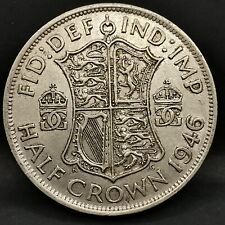 HALF CROWN ARGENT 500‰ 1946 GEORGE VI ROYAUME UNI / UNITED KINGDOM 1/2 CROWN