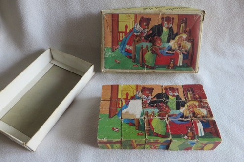 Ancien jeu cubes - ancien,