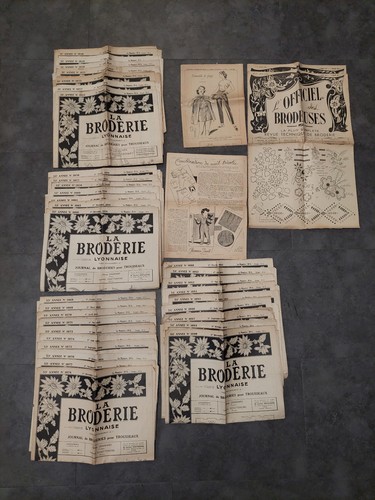 Lot anciens journaux - lot, «