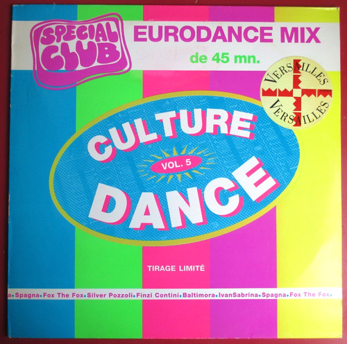 Culture dance promo vol - culture,