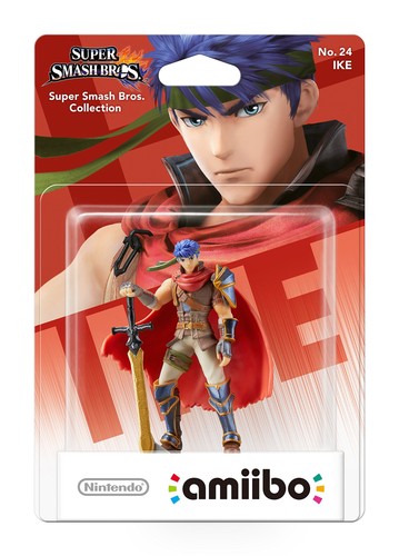 Amiibo super smash bros - 'super,