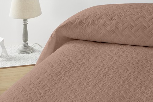 Liso couvre lit fin - -, couvre-lit